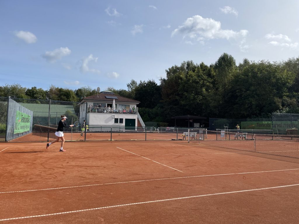 Vereinsheim Tennis