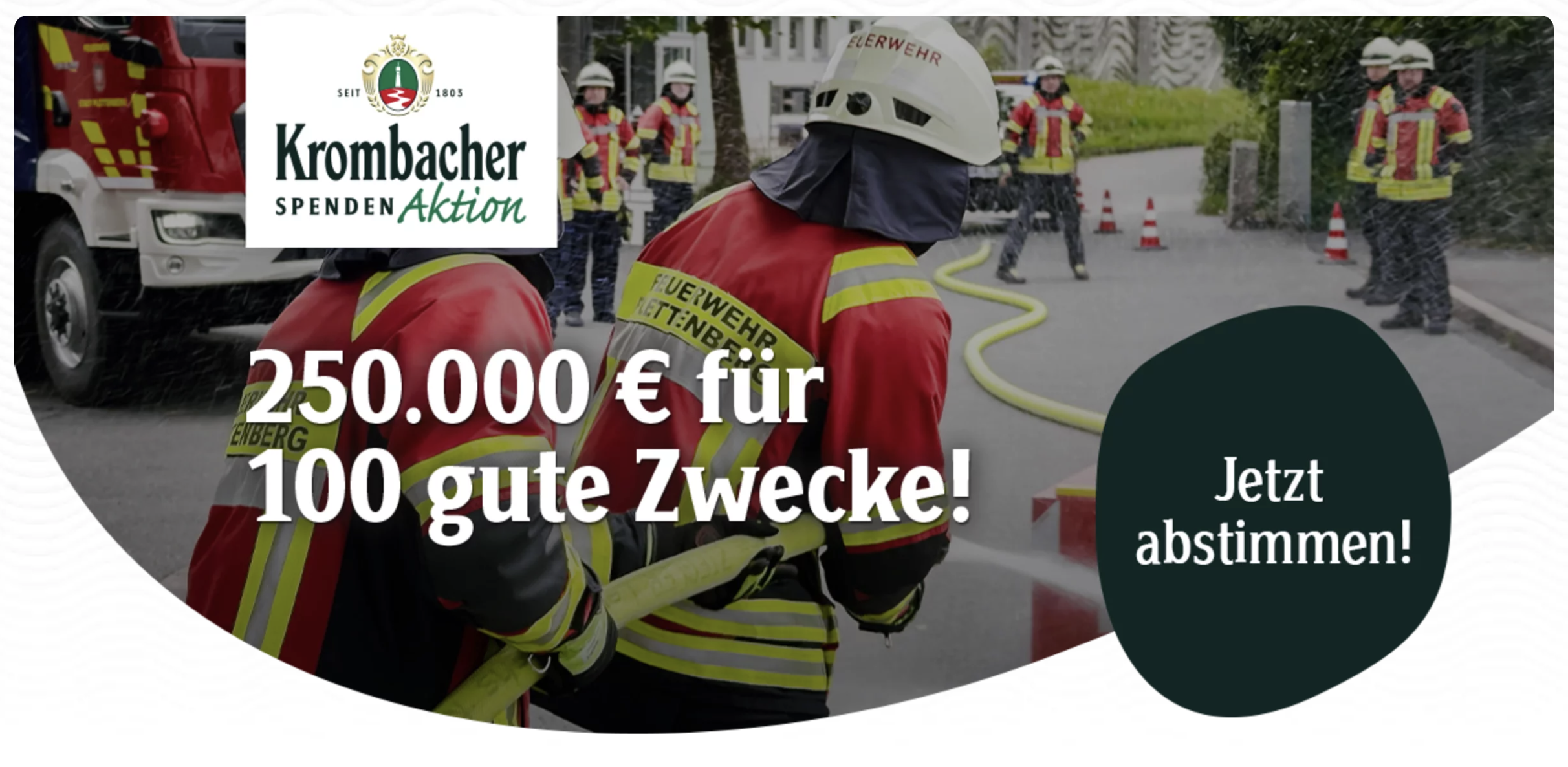 Du betrachtest gerade Krombacher Spendenaktion 2026