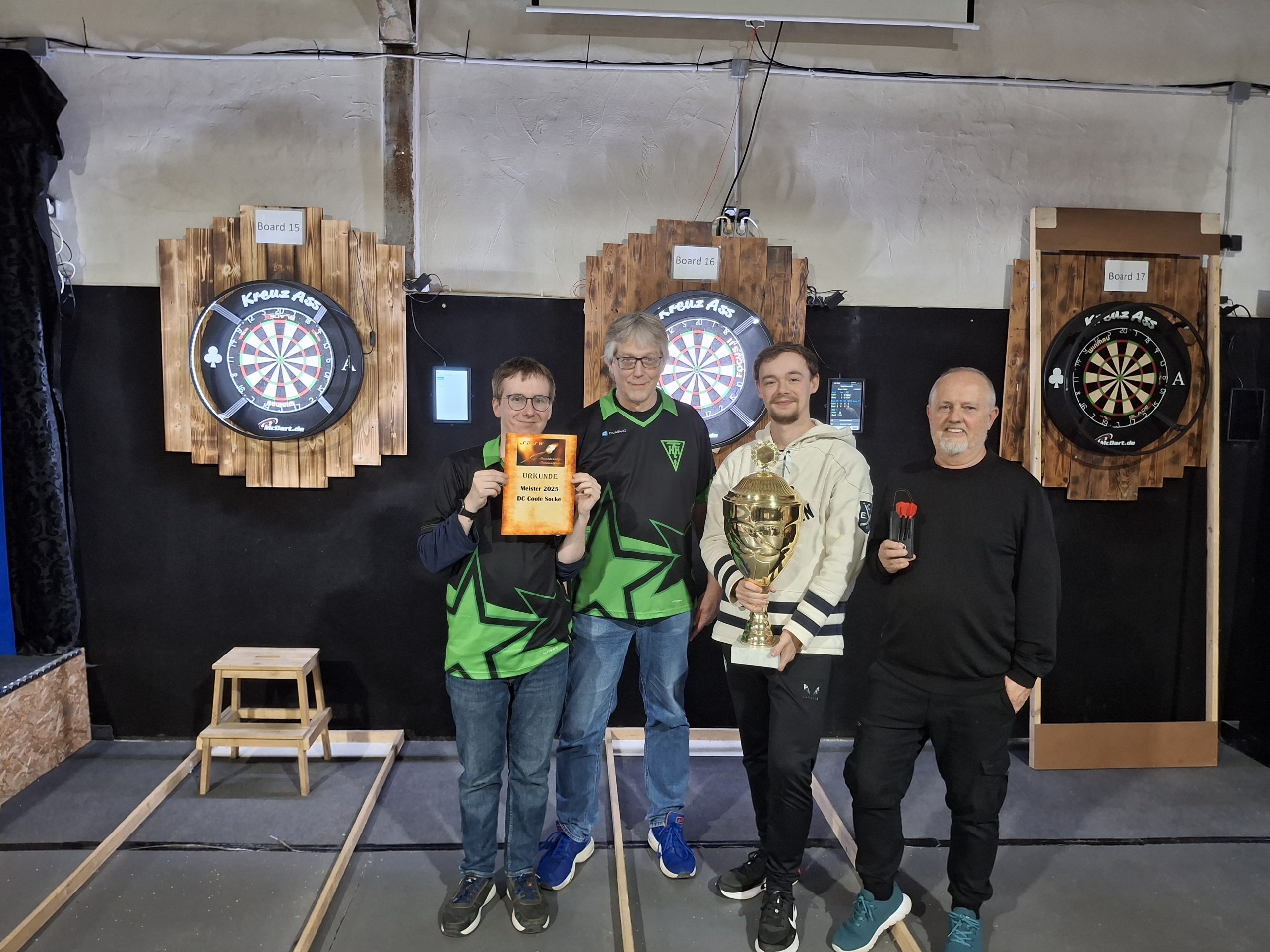 Du betrachtest gerade Meistertitel für DC Coole Socke!