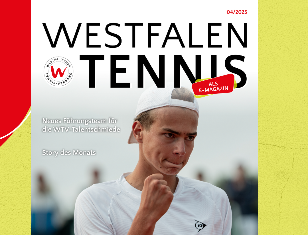 Du betrachtest gerade 4. Ausgabe 2025 des eMagazins Westfalen Tennis