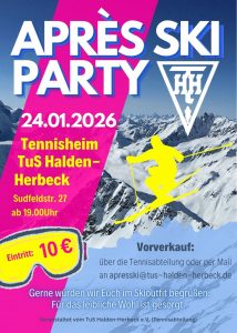 Mehr über den Artikel erfahren Après Ski Party 2026