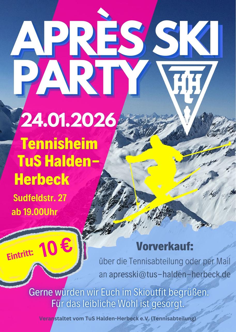 Du betrachtest gerade Après Ski Party 2026