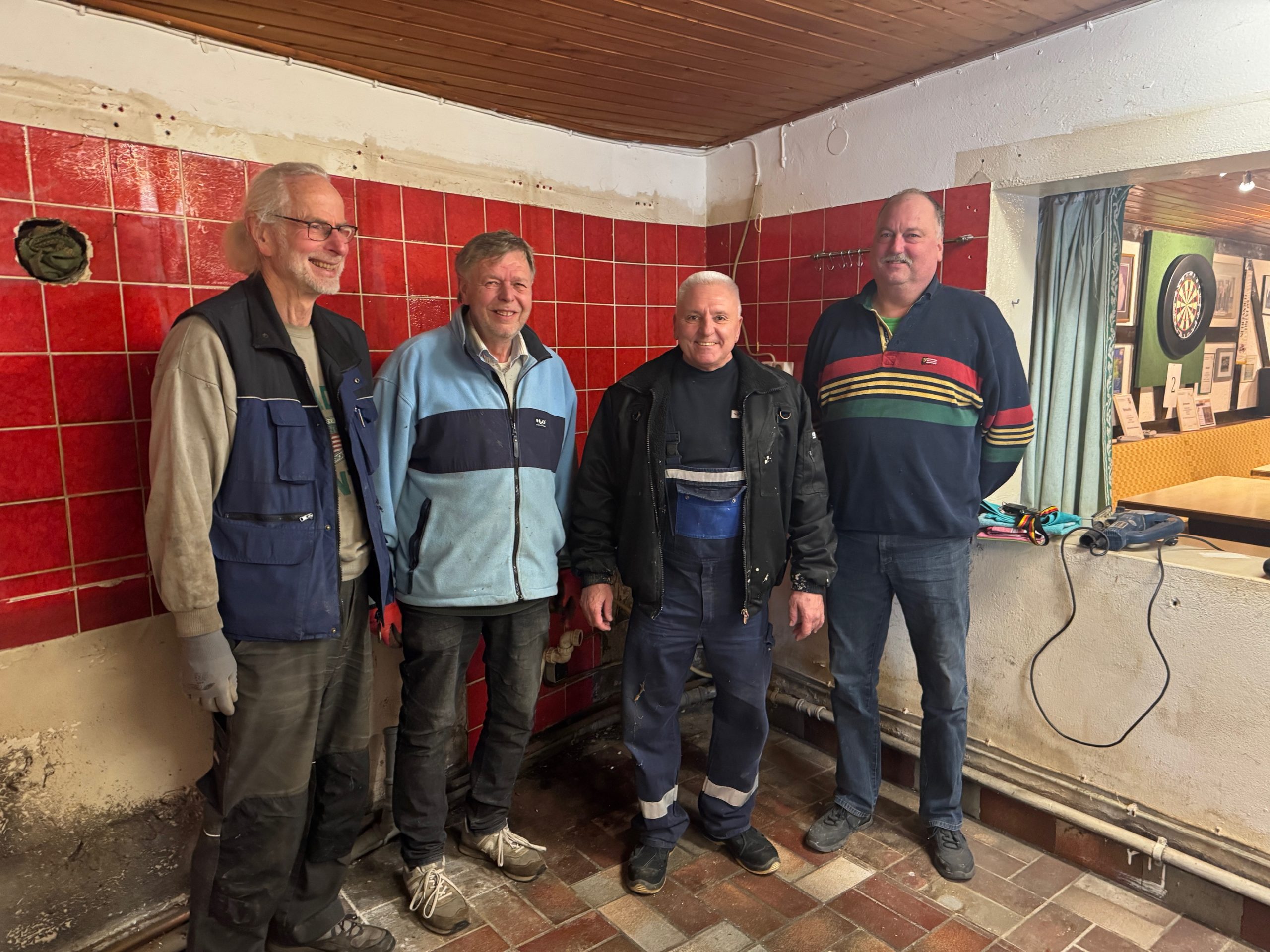 Du betrachtest gerade Neue Küche für das Vereinsheim im Alten Holz