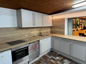 Mehr über den Artikel erfahren Update zur neuen Küche im Alten Holz