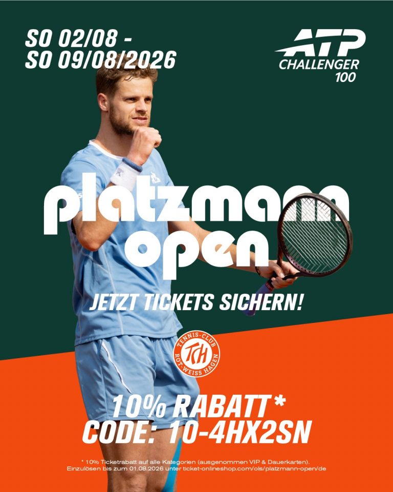 Flyer Platzmann Open