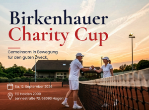Mehr über den Artikel erfahren Birkenhauer Charity Cup 2026 – Gemeinsam für den guten Zweck