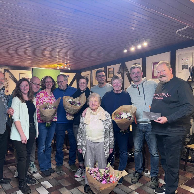 JHV 2026 Gruppenbild Ehrungen alle