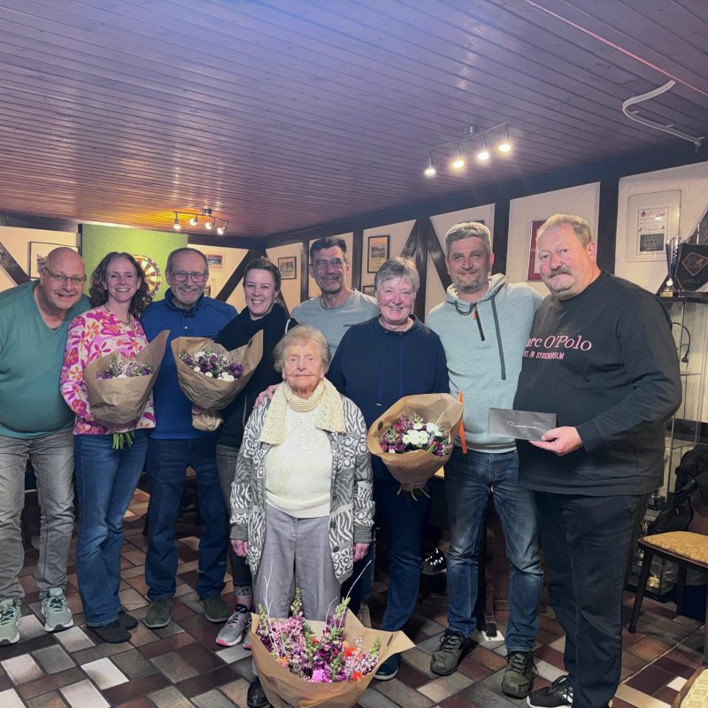 JHV Gruppenbild Ehrungen